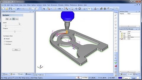 Cut Order for Profiles - BobCAD-CAM Quick Tip
