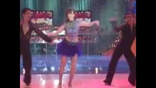 Lucy Torres Gomez Birthday dance on ABC5 Shall We Dance
