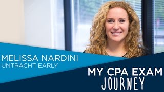 Melissa Nardini | My CPA Exam Journey