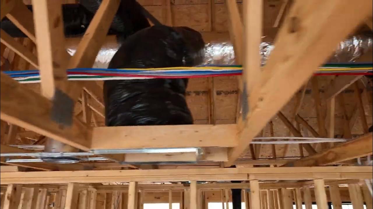 Low Voltage Pre-Wire at Residential New Construction with over 60 Cat6