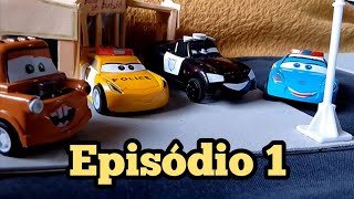Cruz Ramirez em Radiator Springs - Episódio 1