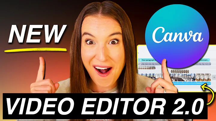 The NEW Canva Video Editor is HERE! 💻 (Complete Canva Video 2.0 Tutorial)
