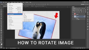 How to Rotate Image in Photoshop CS6