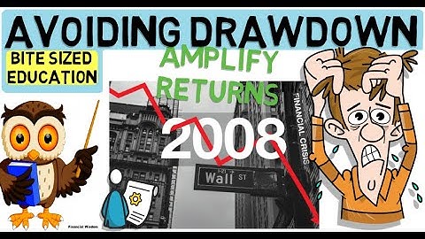 AVOIDING DRAWDOWN - In Trading & Investing