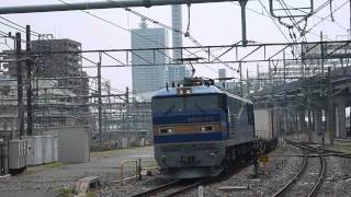 【JR貨】3097レ EF510-513 大宮