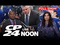 Toronto maple leafs have fired head coach sheldon keefe  cp24 live at noon for may 9 2024