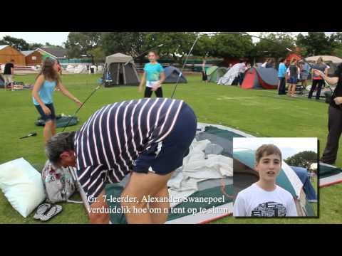 Video: Hoe Om 'n Tent Op Te Slaan