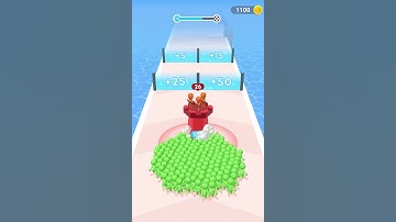 Count Masters: Crowd Runner 3D - Level 16 - Funny Gameplay #shorts