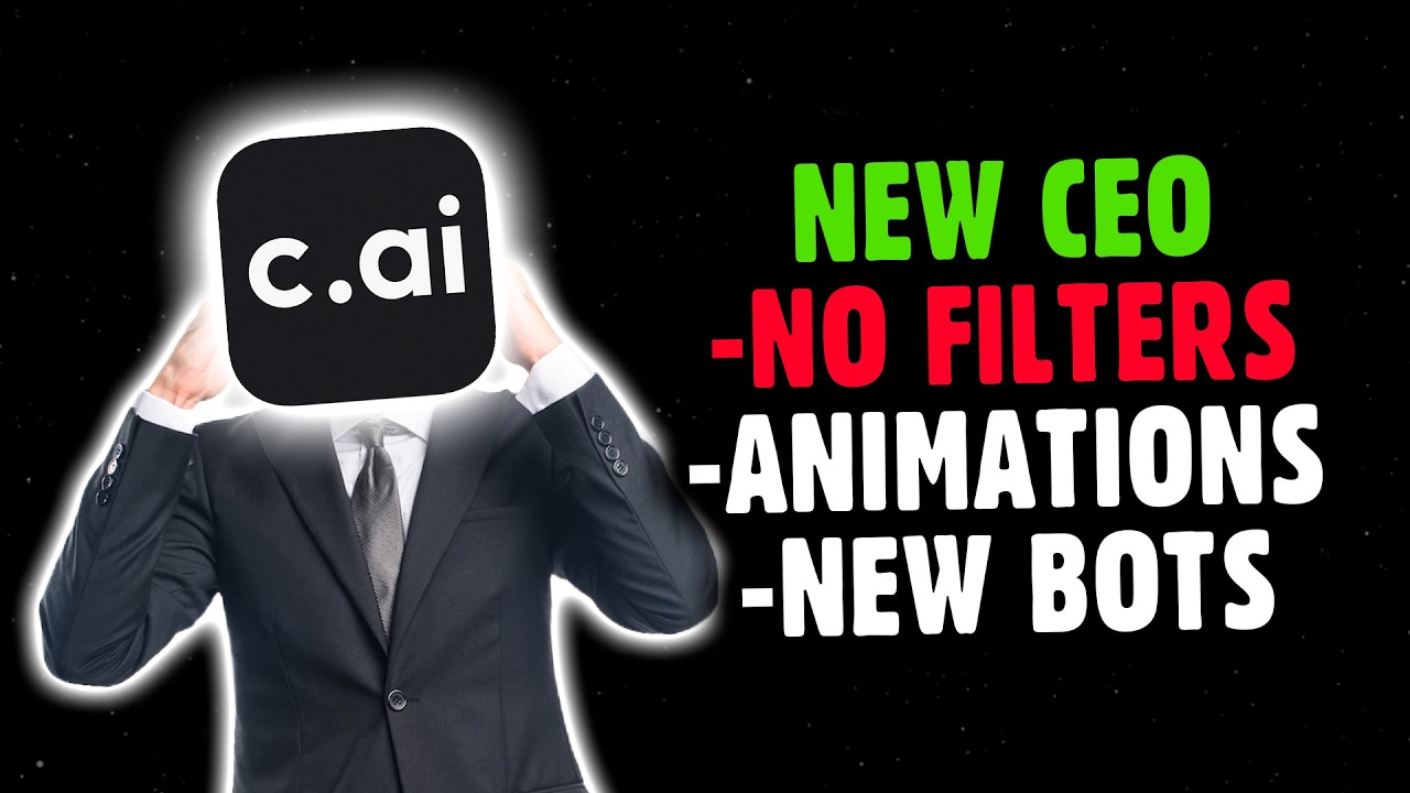Character ai Has a NEW CEO!