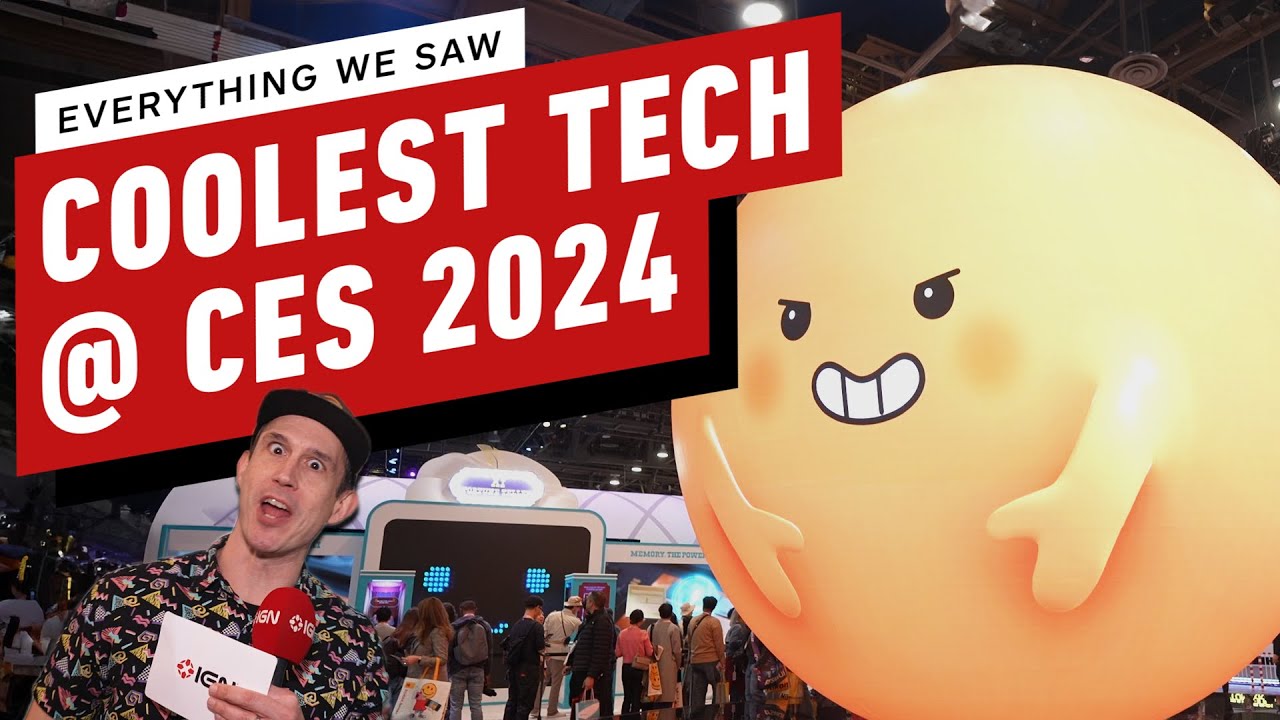 Read more about the article Everything We Saw at CES 2024! – IGN