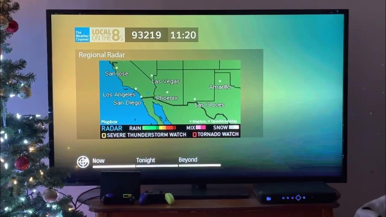 DIRECTV TWC Local on the 8s with Christmas Music (December 24, 2022 11