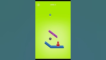 Rope slash game level 3 #shorts