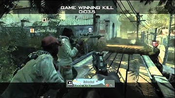 MW3 Amazing Trickshot GWK | [HD]