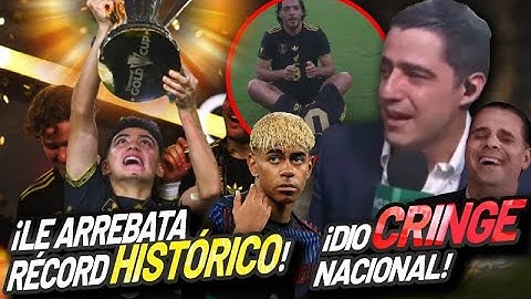 ¡GIL MORA SE CH1NGA A LAMINE YAMAL! | POLÉMICA CON ANDRÉS VACA POR FESTEJO DE JIMÉNEZ