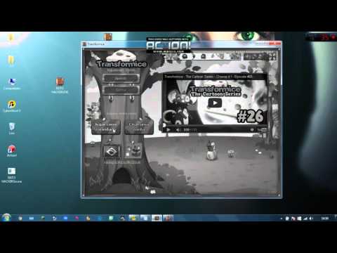 Transformice - RATO HACKER ON