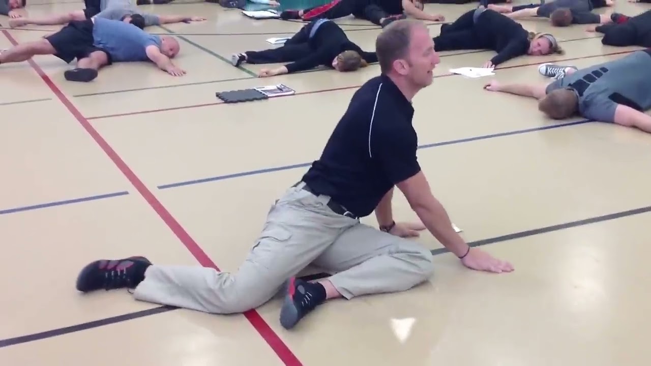 The Hades Drill (aka the Twister, or the Reverse rib Pull))