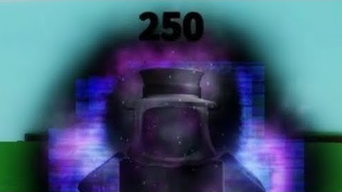 Getting 250 kills in a killstreak only server Roblox Slap Battles