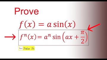 Mathematical Induction - Proof of a General Derivative