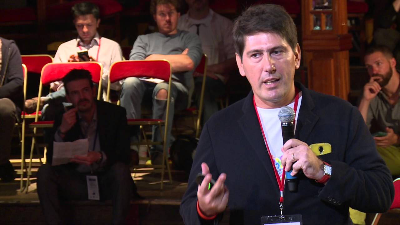 Epi Ludvik Nekaj - Digital platforms for shared labour - OuiShare Fest 2015 - [Eng]