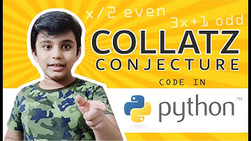 Python - Collatz Conjecture Program