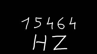 15464 hz