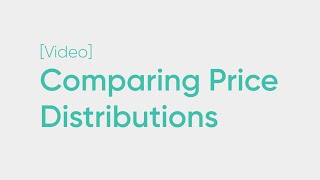 Comparing Price Distributions