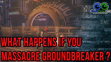 The Outer Worlds Groundbreaker Massacre | Kill All NPCs | What Happens If | Rewards & Outcomes