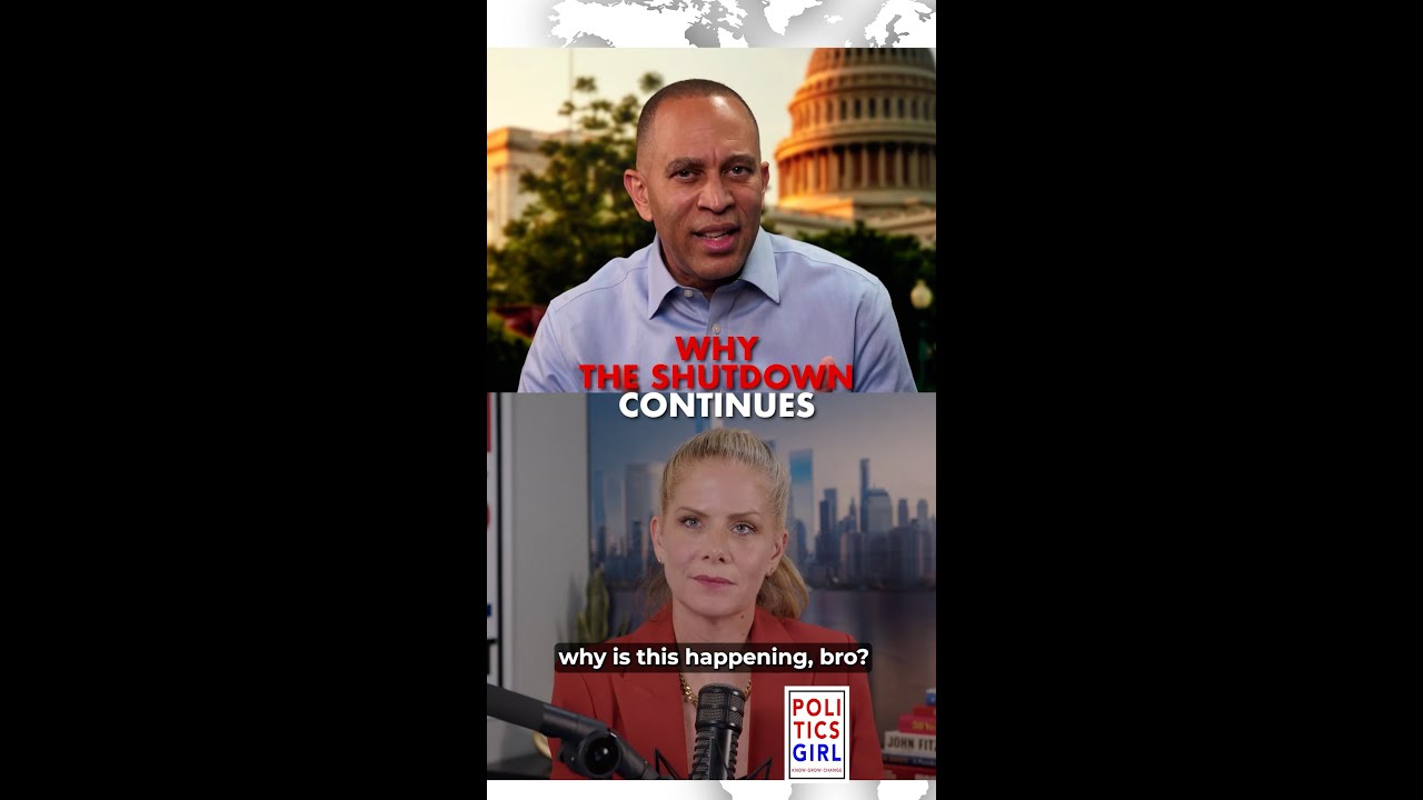 WHY the SHUTDOWN CONTINUES