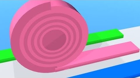 Layers Roll - All Levels Gameplay Android, ios Relaxing and Satisfying ASMR