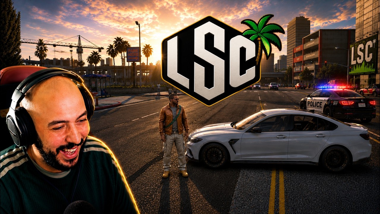 J'OUVRE MON NOUVEAU SERVEUR GTA RP