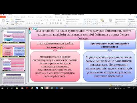 Бейне: Сақтандыру: мәні, функциялары, формалары, сақтандыру түсінігі және сақтандыру түрлері. Әлеуметтік сақтандыру түсінігі және түрлері