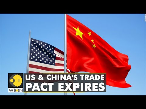 Trade pact between United States, China expires | Latest English News | World News | WION