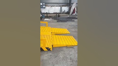 Dock Levelers Quality Check Part 1 - JOIST Material Handling Equipment