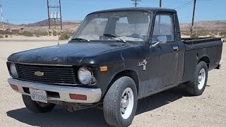 The 1980 Chevy LUV Day 1