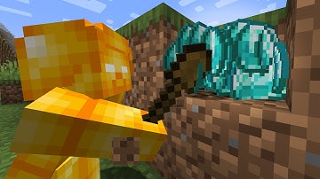 Minecraft, But There’s CHAOS Every Minute…