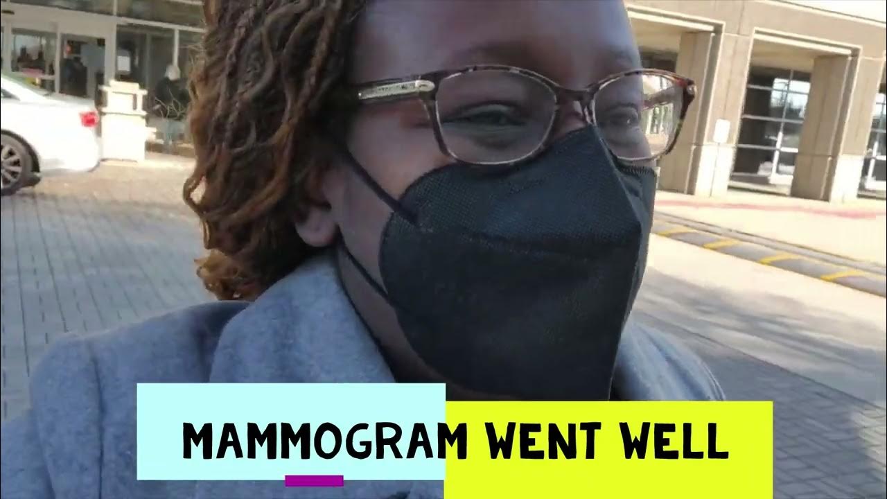 Mammogram Showed Swollen Lymph Nodes