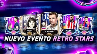 ESPERANDO EL GRAN EVENTO !!! RETRO STARS !!! NUEVOS JUGADORES FIFA 21 MOBILE