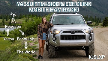 EchoLink Over the Air! (No App Needed) | HAM Radio with Yaesu FTM-510D