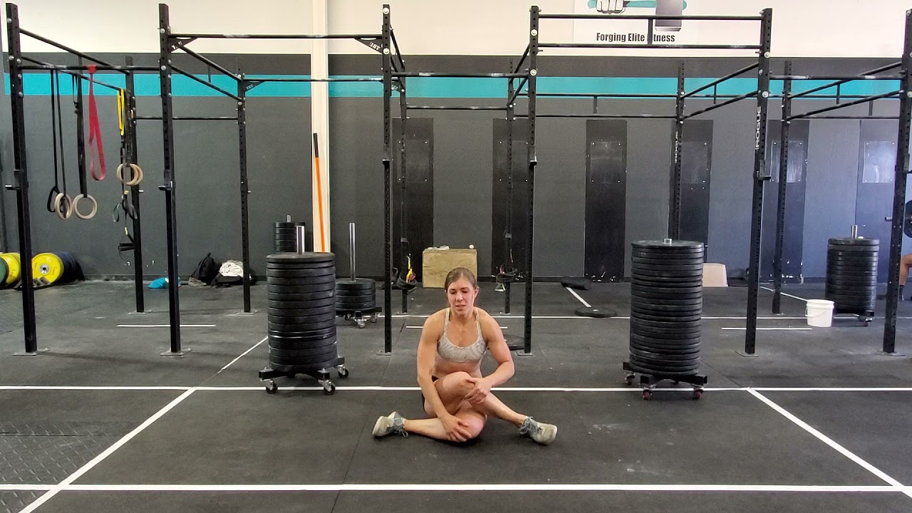 Elastic Knee Rising Elastic Stacked Knee Reach - YouTube