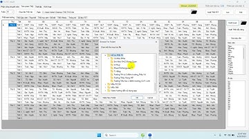 [Video]5.2. Dùng app ToFET chuẩn tinh chỉnh TKB siêu nhanh