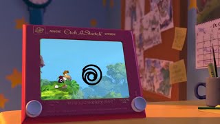 Toy Story 2 flipping through channels Rayman version