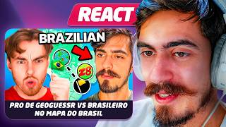 JOGUEI 1V1 NO BRASIL CONTRA O ZI8GZAG! - REACT