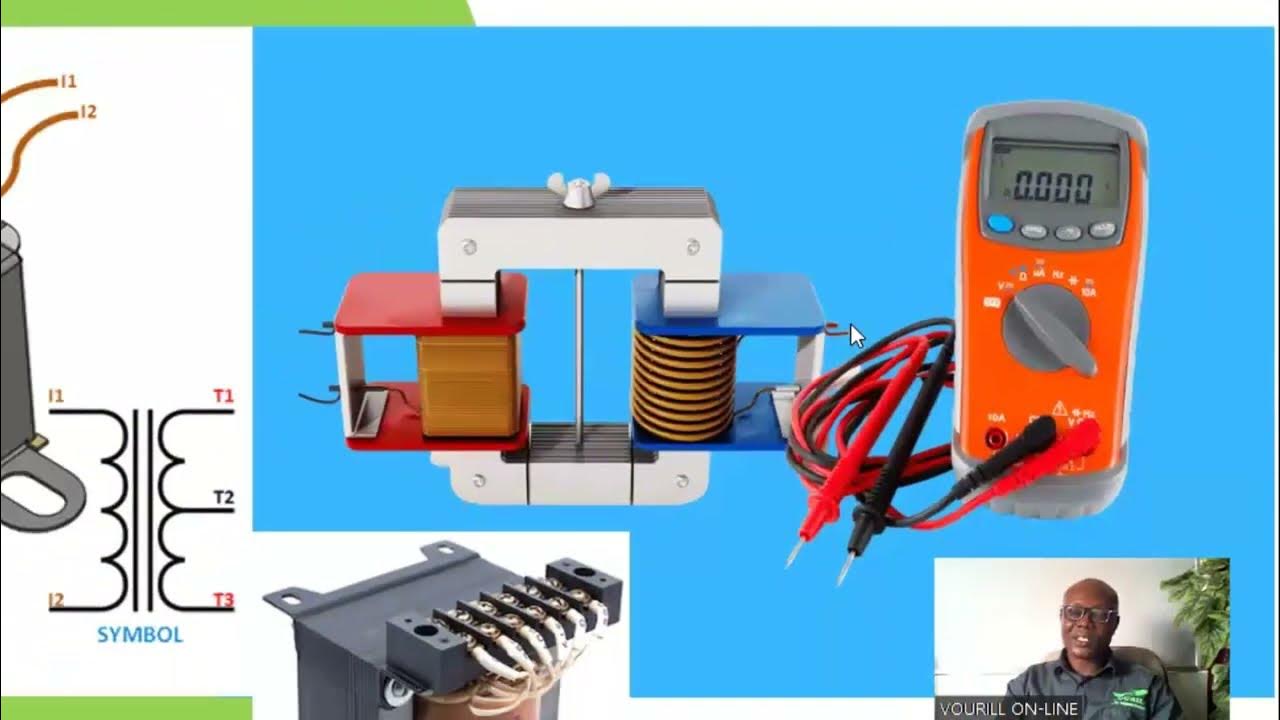TROUBLESHOOTING TRANSFORMER WITH DMM YouTube