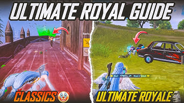 STOP PLAYING CLASSICS NOW❌ULTIMATE ROYALE GUIDE🔥(Tips/Tricks) Mew2.