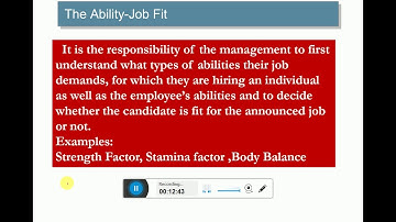 Lecture#3 part II Foundation of Individual Behavior