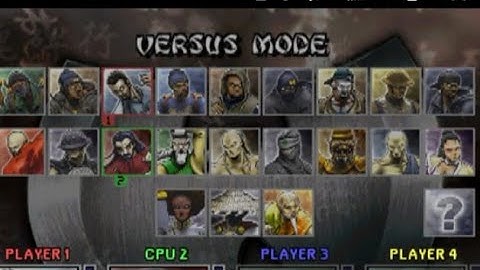 (PSX) WU TANG SHAOLIN STYLE VERSUS MODE