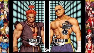 CVS1 - hdcloudstrife VS AmicableWarrior 🇺🇸🇺🇸 #fightcade2 #capcomvssnk #cvs #capcom #snk #capsnk