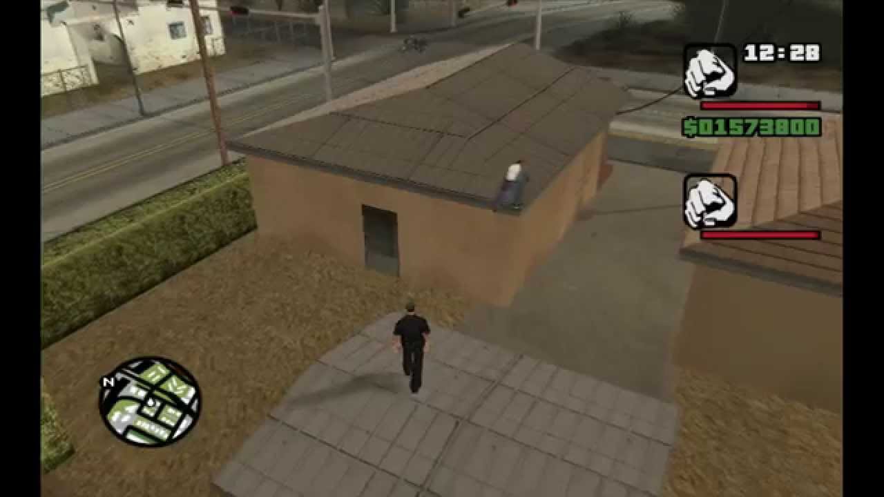san andreas two player