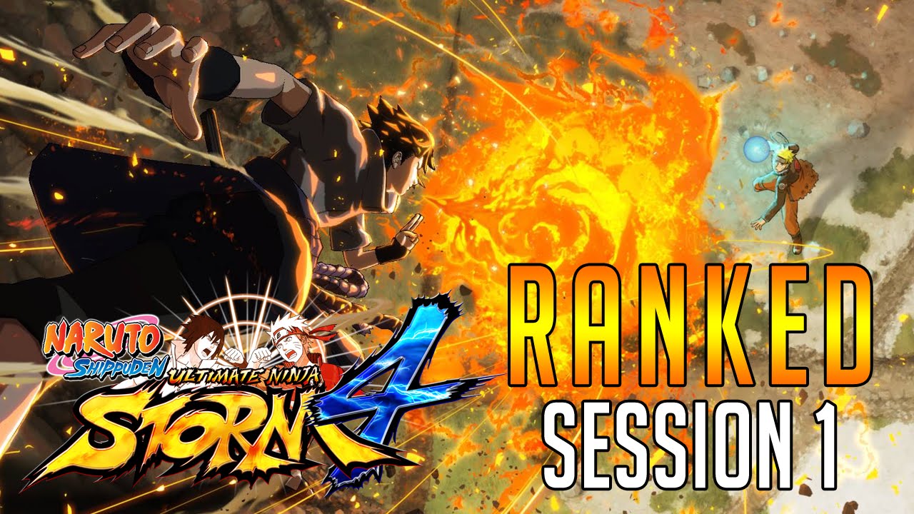 Naruto Shippuden Ultimate Ninja Storm 4 - Online Ranked Battles Session #1 [1080p]