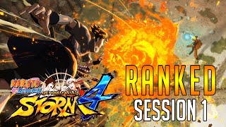 Naruto Shippuden Ultimate Ninja Storm 4 - Online Ranked Battles Session #1 [1080p]